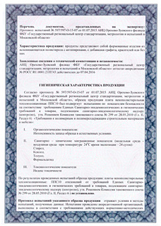 Сертификаты на пенополистирол KNAUF и НОВОПЛАСТ