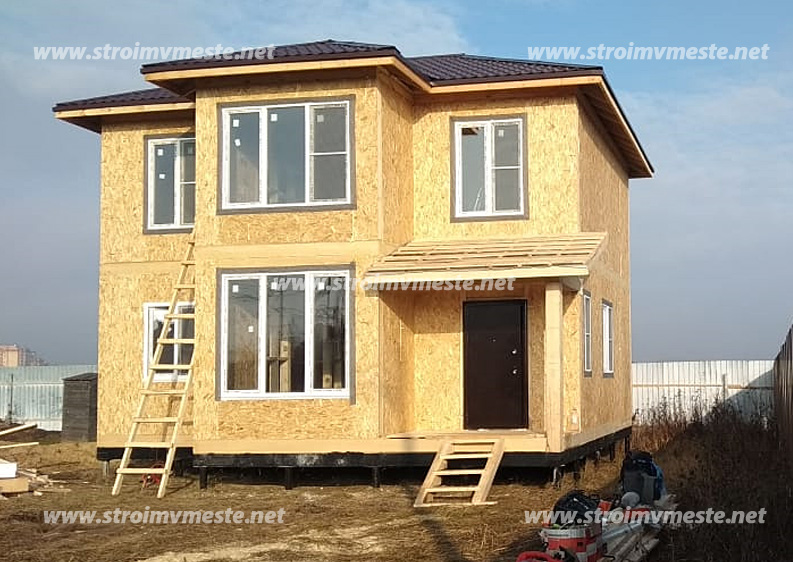 Цены на строительство домов в Алматы из СИП панелей | ntvplus-taganrog.ru
