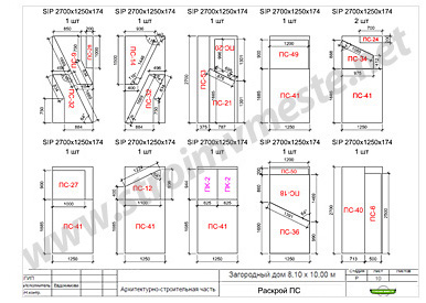 Проектирование домов из SIP-панелей